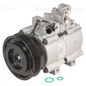 Компрессор кондиц. для а/м Hyundai Tucson (04-)/Kia Sportage II (04-) 2.0D (тип  LCAC0828 LUZAR