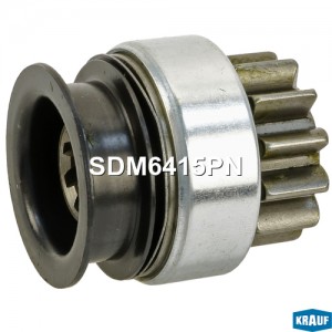 Бендикс стартера KRAUF SDM6415PN SDM6415PN KRAUF