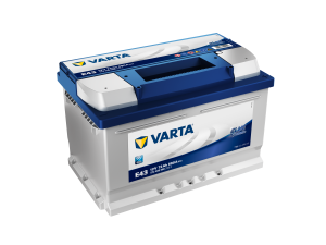 аккумуляторная батарея! BLUE DYNAMIC 19.5/17.9 +справа 72Ah 680A 278/175/175\ 572409068 VARTA