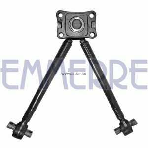 Тяга реактивная V-образная L=662 Volvo FE/FH12-16/FM9-12/FL6 93-06--> 972585 EMMERRE