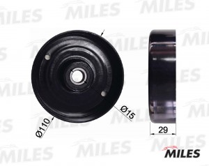Ролик ремня приводного VAG AGL/MB W202/203/210 M111 (INA 531055120) AG03084 AG03084 MILES