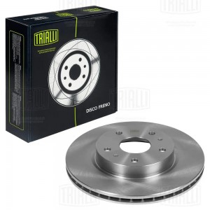 Диск торм. перед. для ам Suzuki SX4 (06-) (DF 240103) DF 240103 TRIALLI