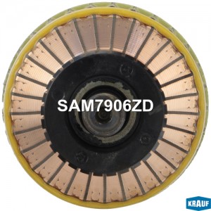 Ротор стартера SAM7906ZD SAM7906ZD KRAUF