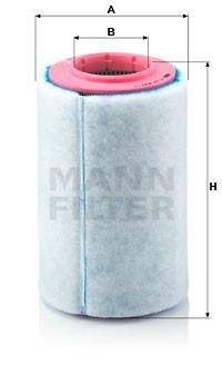 Фильтр воздушный C17237/1 C 17 237-1 MANN FILTER