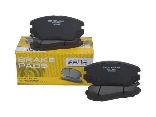 колодки тормозные дисковые! Hyundai Grandeur/Sonata 2.0/2.4/3.3 05> Z07705 ZENTPARTS
