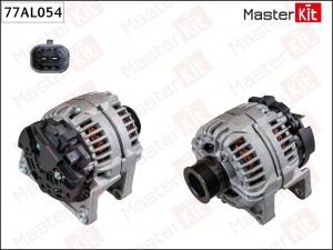 Генератор  OPEL ASTRA H/VECTRA C 1.6/1.8 100A (14V 100A) Masterkit 77AL054 MASTER KIT