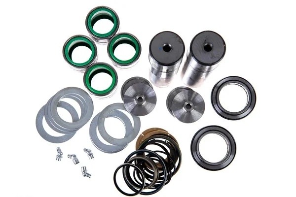 р/к шкворня на ось! (мр) 2шкворня,8игольч.подш,1подшипн,2сальн,8уплотн\ MB SK/Ac 84-16162-SX STELLOX