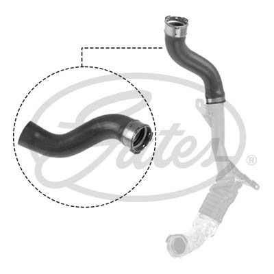 Комплект патрубка Turbocharger 09-0812 (4177-10812) 090812 GATES