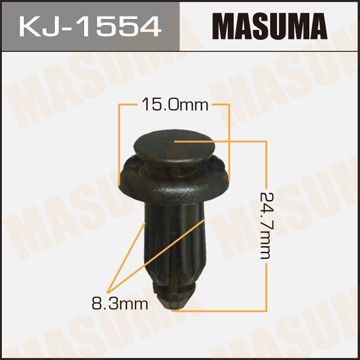 Пистон обивки универсальный MASUMA KJ1554 MASUMA