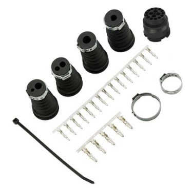р/к разъема! фишка Bayonet 17-pin Female ASS3\ 13-1722-001 ASPOECK