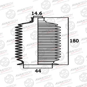 Пыльник рулевой системы Avantech BS0107 AVANTECH
