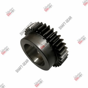 Шестерня 1 передачи промежуточного вала (z=35) КПП 9JS150T-B JS150T1701049B SHAFT