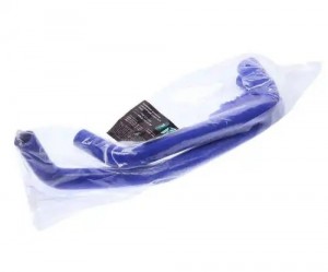 Шланг ГАЗ дв.ЗМЗ-409 РХХ комплект 3шт. синий силикон MEGAPOWER 130-17-048 MEGA POWER