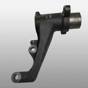 Кронштейн правый для тормозной камеры (HDZ 300) Shaanxi, Shacman 81.50310.0318 SHAFT