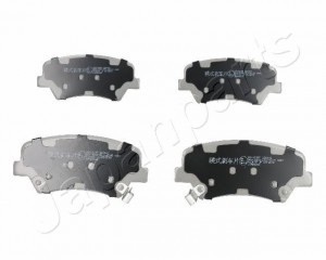 HYUNDAI SOLARIS (2010>) RIO (2011>) БЕЗ ОТВЕРСТИЙ ПОД ПРУЖИНЫ PAK24AF JAPAN PARTS GROUP