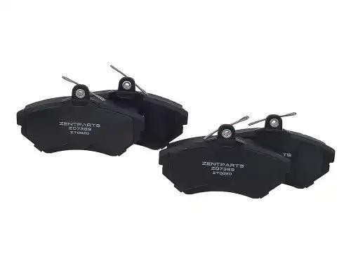 колодки дисковые передние! VW Passat 1.6-2.3/1.9TD 96-00, Audi A4 1.6/1.8/1.9TD  Z07389 ZENTPARTS