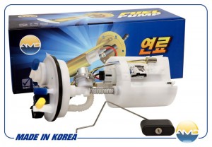 Электробензонасос (в сборе) DAEWOO Matiz M100, M150, Стальной бак AMDFP144 AMD.FP144 AMD