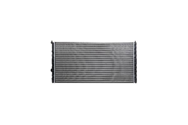 радиатор системы охлаждения!\ VW Passat 1.6i-2.9i 93-96 Z20195 ZENTPARTS