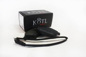 Колодки тормозные FORD TRANSIT 06- задние с датчиком 1725KT 1725KT KOTL