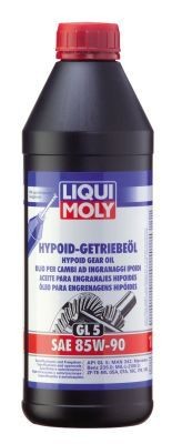LIQUI MOLY HYPOID-GETRIEBEOIL 85W90 1Л API: GL-5 MIL-L: 2105 D ZF: TE-ML 16C/TE- 1035 LIQUI MOLY
