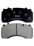 колодки дисковые! с р/к 29142 204.3x99.6x29.8\ RVI Midlum 00> 85-11448-SX STELLOX