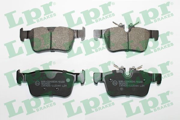 Колодки тормозные VOLVO XC60 17- задние 05P2044 05P2044 LPR