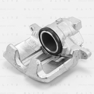 суппорт тормозной! перед. лев. \ Audi A4/VW Passat V 10/96> 1,6/1,81,9TDi LUC Fr BZ0137 BLITZ