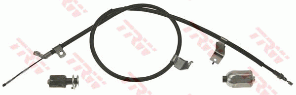 Трос ручника правый NISSAN QASHQAI GCH505 GCH505 TRW