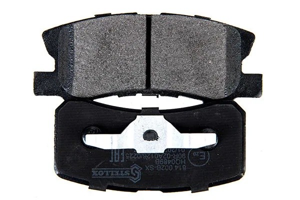 колодки дисковые задние!\ Brilliance, Mitsubishi Pajero/Montero 1.8GDi/3.5GDi 99 1538 000B-SX STELLOX