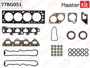 Верхний комплект прокладок ГБЦ Opel Corsa A/ B/ Tigra A, (двиг. X14XE) 94-00 77B 77BG051 MASTER KIT