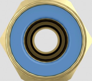 фитинг прямой D10X1.5-M12 !(лп) SW20 L37.5 R New Line \ 8938008172 WABCO