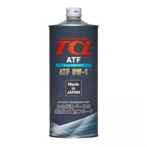 Жидкость для АКПП TCL ATF DW-1, 1л A001TDW1 TCL