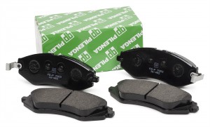 Колодки тормозные дисковые NEXIA, LANOS, KADETT, VECTRA A FD-P7003 FDP7003 PILENGA