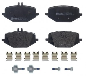 Колодки тормозные P50161 P50161 BREMBO