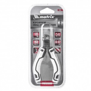 Кусачки торцевые 105мм мини MATRIX 17837 MATRIX