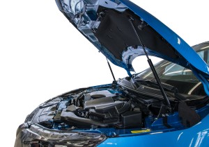 Амортизатор NISSAN Qashqai (14-) капота (пружина газовая) комплект 2шт. АВТОУПОР UNIQAS022 AVTOUPOR