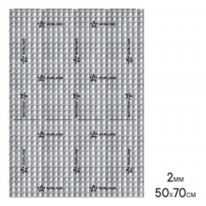 ШУМОИЗОЛЯЦИЯ /ВИБРО 50x70 см ADVI002 AIRLINE