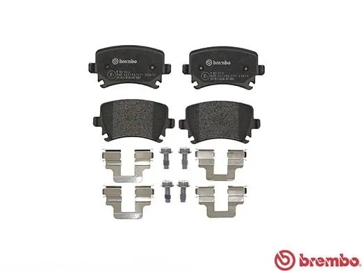 Колодки тормозные P85073 P85073 BREMBO