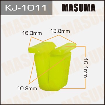 Пистон обивки универсальный MASUMA KJ1011 MASUMA