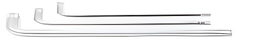 Ключ TORX Г-образный T-7H с отверстием длинный ROCKFORCE RF76707L ROCK FORCE
