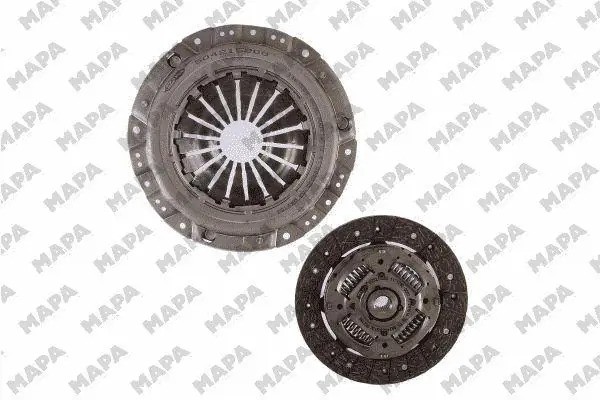 к-кт сцепления! без подш Daewoo Lacetti 1.4-1.6 DOHC 03> 005215109 MA PA