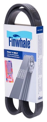 Ремень приводной эластичный Focus(11-) , C-Max(10-), Fusion, Fiesta(08-), Mazda2 BP6PK1019E FINWHALE