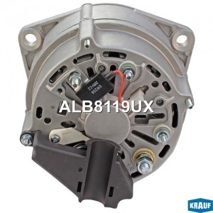 генератор! cо шкивом 24v 100A 8pcs\ MAZ, MB ALB8119UX KRAUF