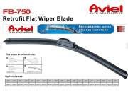 Щетка стеклоочистителя 525 бескаркасная FB75021 AVIEL