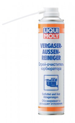 LiquiMoly Vergaser-Aussen-Reiniger 0.4L спрей-очиститель карбюратора ! 3918 LIQUI MOLY