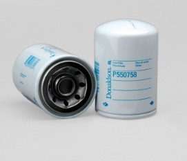 Фильтр масляный, навинчиваемый, полнопоточный P550758 DONALDSON