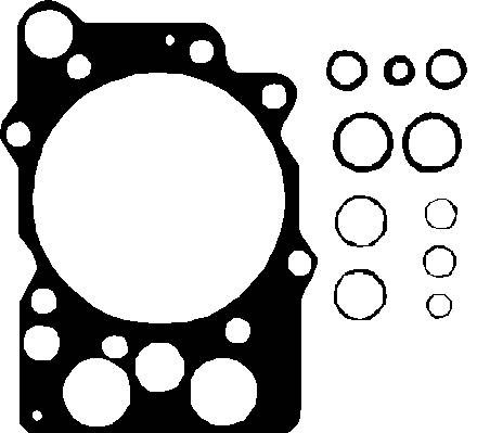 Прокладка головки блока VOLVO F12 дв.TD122 (на 1 цилиндр) ELRING 755.621 ELRING