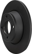диск тормозной передний!\ Audi 80 B4 1.6/2.0/1.9TDi 92> Z06150 ZENTPARTS