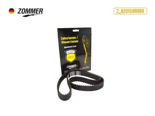 Ремень ГРМ ВАЗ Largus, RENAULT Logan, Sandero дв. K4M (16 кл) 132 зуб. (усиленны Z_8201069699 ZOMMER