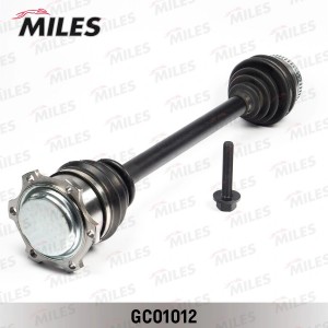 Привод в сборе левый AUDI A4/VW PASSAT 1.8T-2.3 95-05 (ABS) (GKN 301220) GC01012 GC01012 MILES
